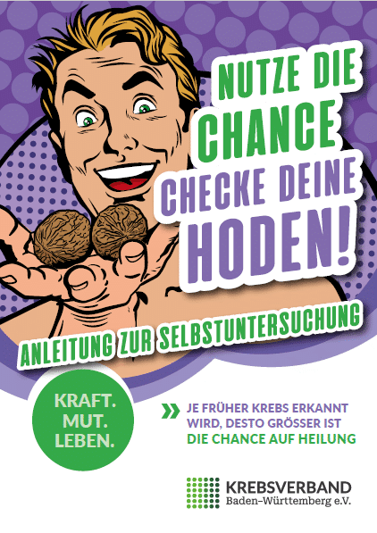 Checke deine Hoden! Anleitung zur Selbstuntersuchung
