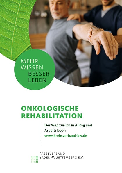 Patientenratgeber Onkologische Rehabilitation