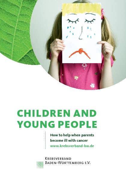 Ratgeber Children and Young People - How to help when parents become ill with cancer