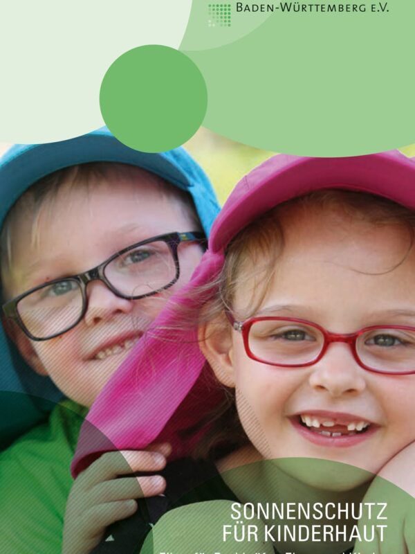 Sonnenschutz für Kinderhaut: Broschüre mit DVD