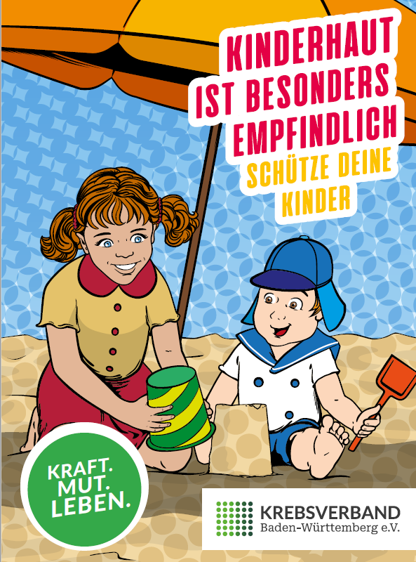 Aufklärung zum Sonnenschutz bei Kindern