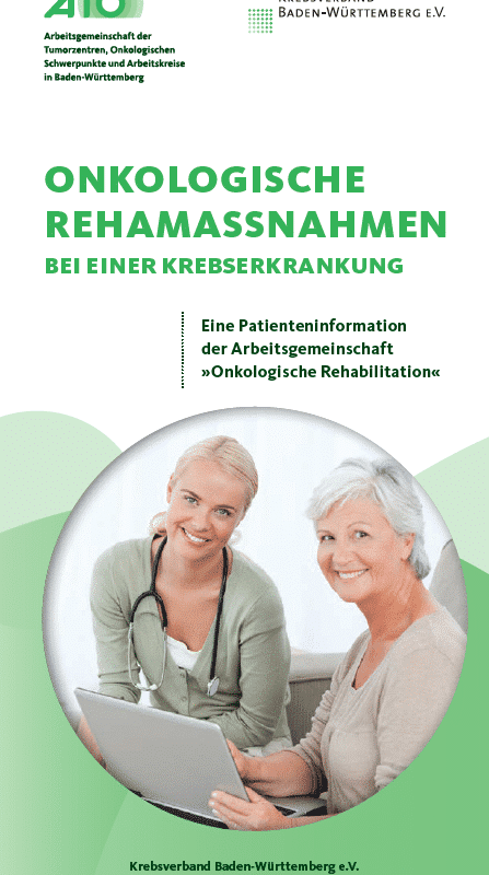 Titelblatt Onkolog. Rehamaßnahmen