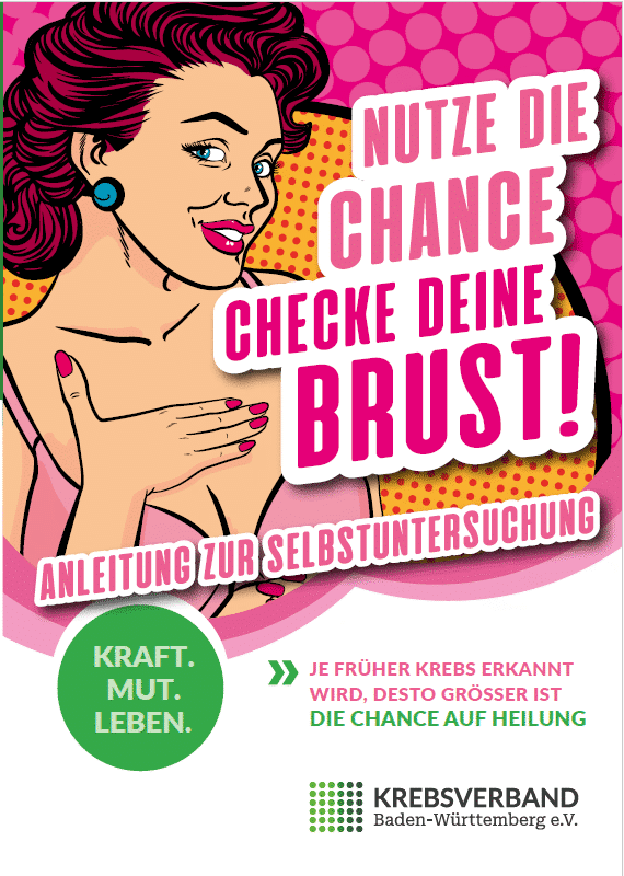 Checke deine Brust! Anleitung zur Selbstuntersuchung