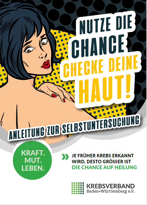 Checke deine Haut! Anleitung zur Selbstuntersuchung
