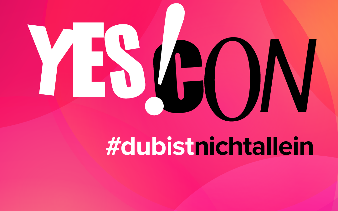 YES!CON – Deutschlands größte Krebs-Convention in Berlin