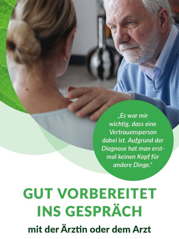 Gut vorbereitet ins Gespräch