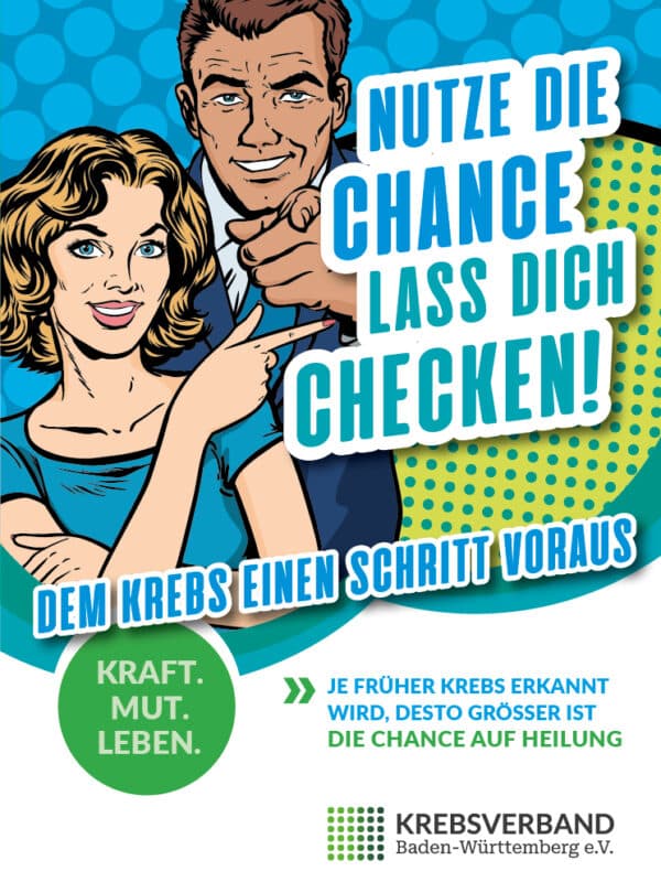 Lass dich checken! Informationen zur Krebsvorsorge